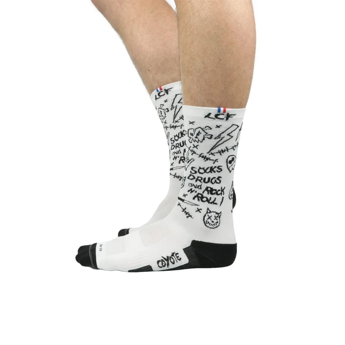 Hoge sokken LCF Outdoor Coyote