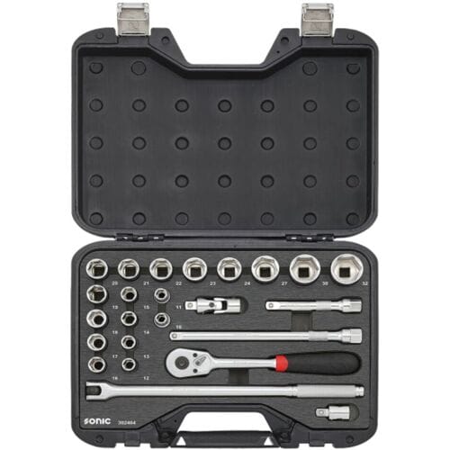 Gereedschapsset 1/2" SONIC 302404