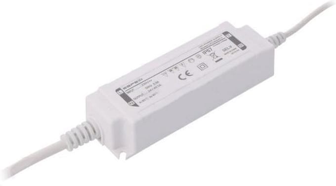 LED voeding - 24V, 1A - 24W - IP67 - WATERPROOF - ESPE