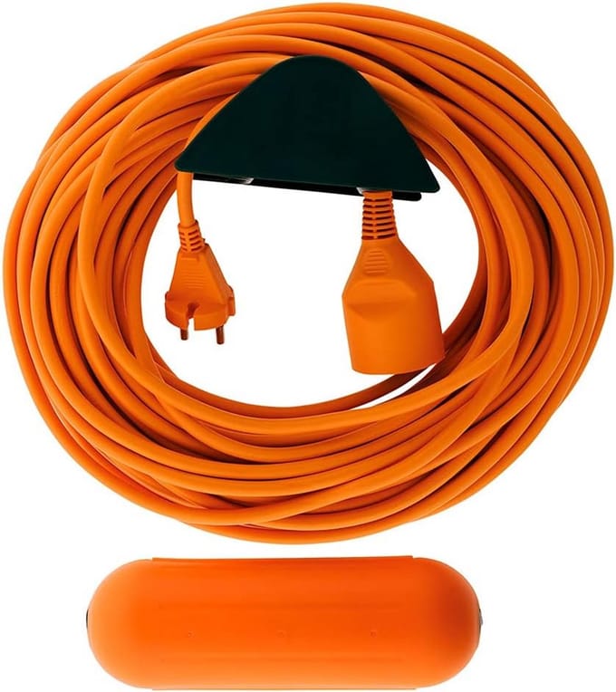 Ultraplatte LED-plafondlamp met 3 spots en bewegingssensor - Geborsteld RVS