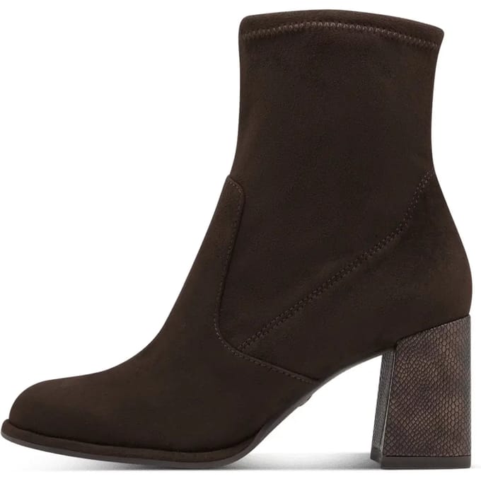 TAMARIS Essentials Dames Laarzen -bruin