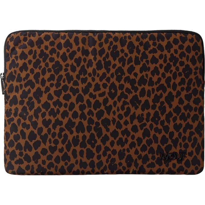 Wouf Studio Laptophoes 13-14 inch - Laptopsleeve - Leo