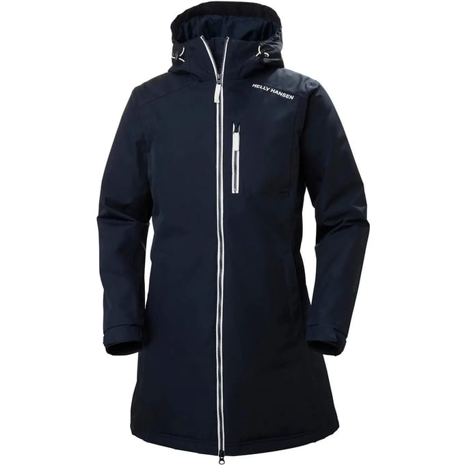 Waterdicht damesjack Helly Hansen long belfast winter