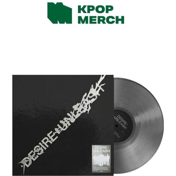 ENHYPEN – DESIRE : ONTKETEN (Vinyl) 1pcs black