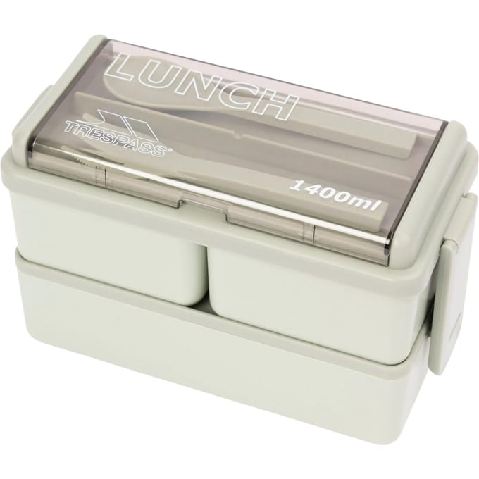 Trespass Bento Lunchbox (Groen)