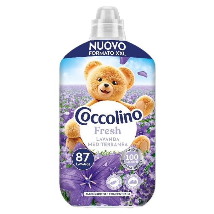 Wasverzachter lavanda mediterranea 1827ml - coccolino