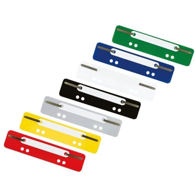 ELBA hechtstroken PP, 35 × 150 mm, gekleurd gesorteerd, 250 stuks