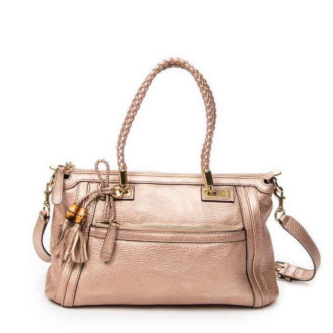 Bella Bamboo Tote   schoudertas