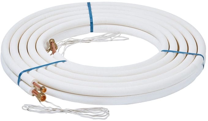 Vaillant Koelmiddelleiding 2in1 m. eBUS 3/8 5/8" VWL 75/5 AS - VWL 125/5 AS, 5m, 0020250305