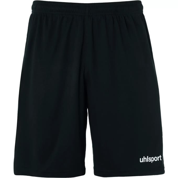 Uhlsport Center Basic Short Heren - Zwart | Maat: XXL