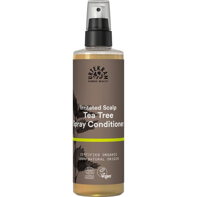 Urtekram Tea Tree Spray Conditioner Irritated Scalp 250 ml
