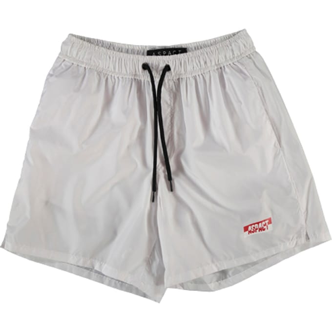 ASPACT Swim 3 White Taglia: S | Bikini Outlet | Unisex | Bianco