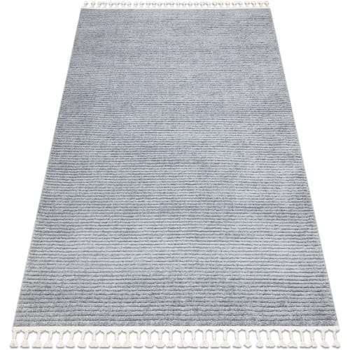 Kleden Rugsx Tapijt SEVILLA PC00B strips , prążki grijs 140x190 cm