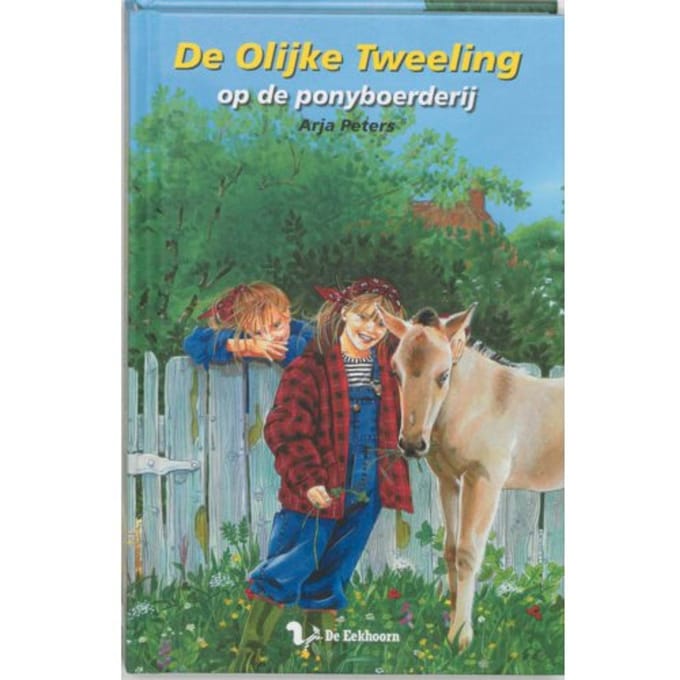 De Olijke Tweeling En De Ponyboerderij - De Olijke Tweeling - A. Peters