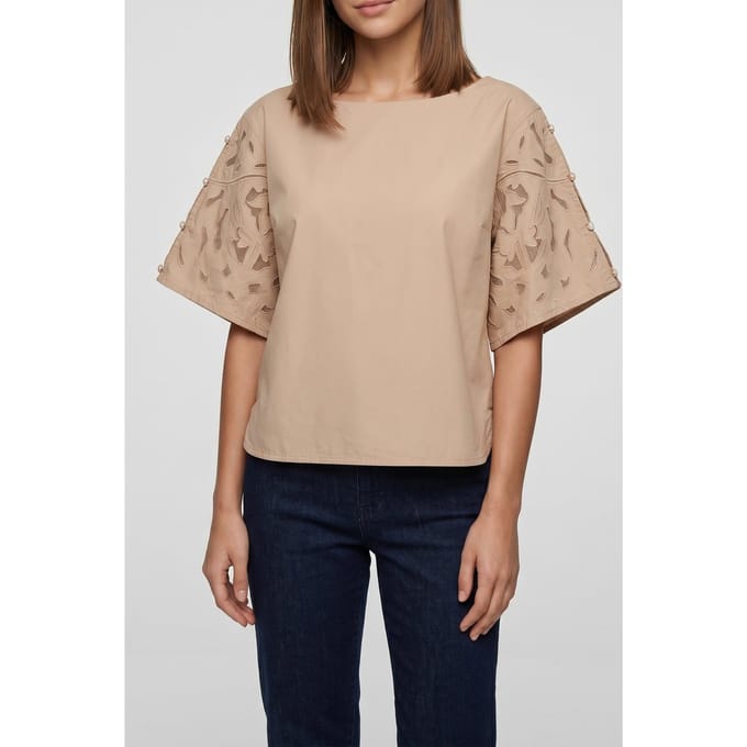 Alchemist Top Lotus Sand Taglia: 42 | Magliette intime Outlet | Donna | Marrone