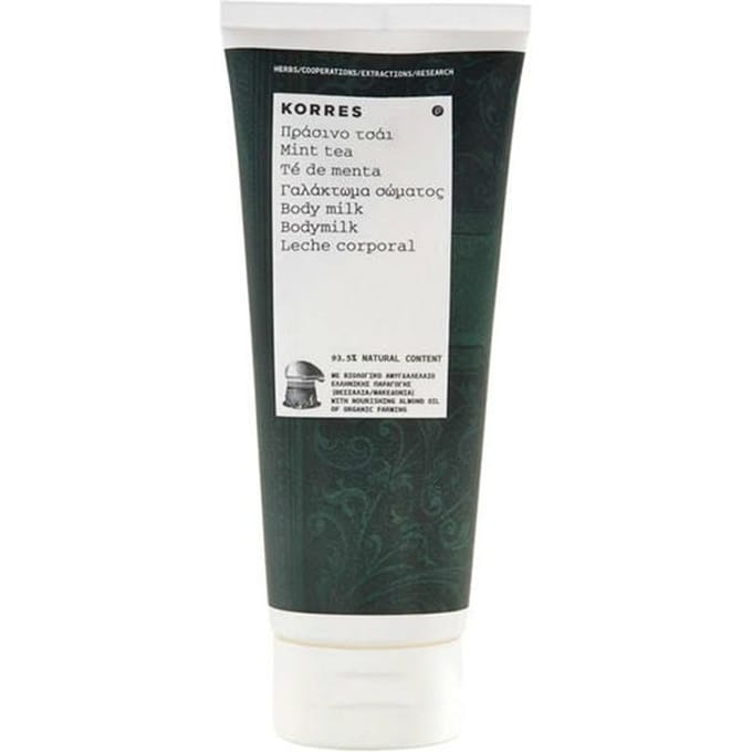Korres Mint Tea Body Milk 200 ml