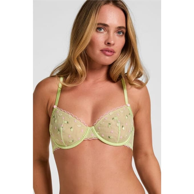 Hunkemöller Niet-Voorgevormde Beugel Bh Harriet Groen