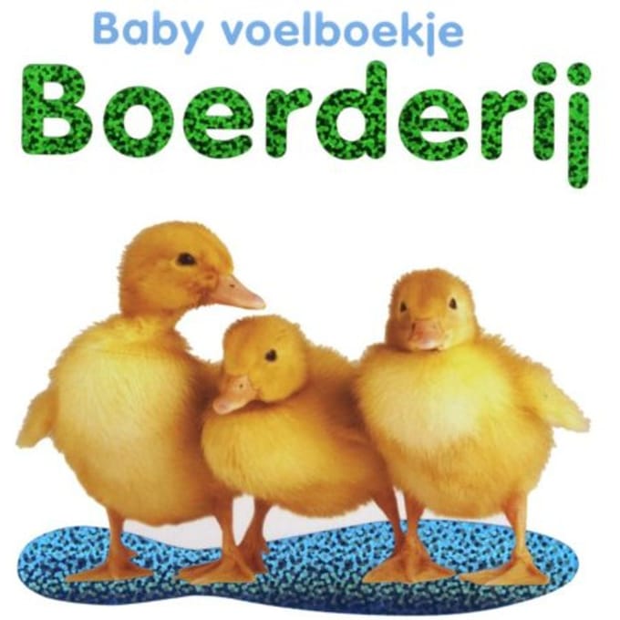Boerderij - Baby Voelboekje - Dawn Sirett