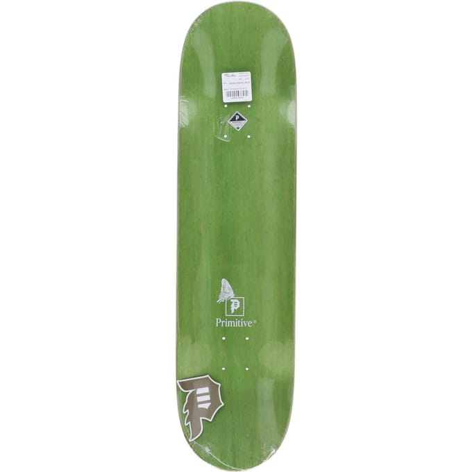 Heren Skateboard Deck Silvas Essence Deck Groen/multi