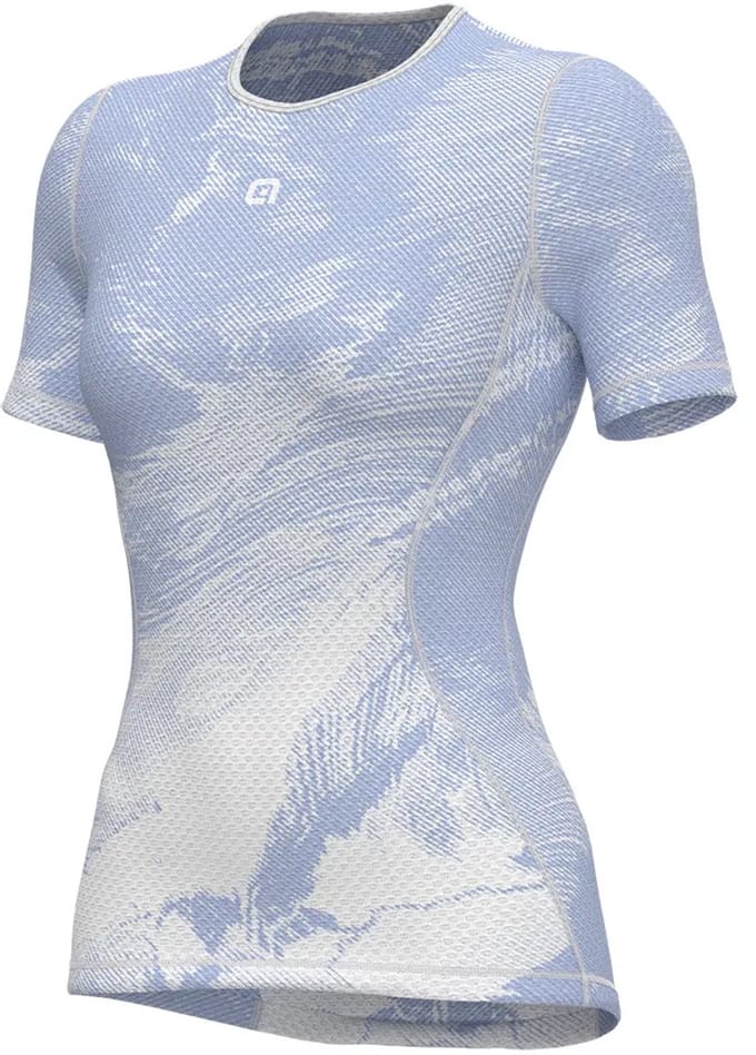 Ale Intimo Fan Korte Mouwen Basislaag Blauw S Vrouw