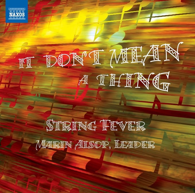 String Fever, Marin Alsop - It Don't Mean A Thing (CD)