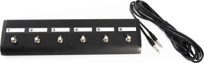 Marshall PEDL-91016 6-Way Latching Footswitch (Origin Series) - Voetschakelaar voor gitaarversterkers