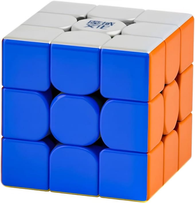 Magnetische 3x3x3 Puzzel Kubus 55mm Verstelbaar & Draagbaar Competitie Stijl