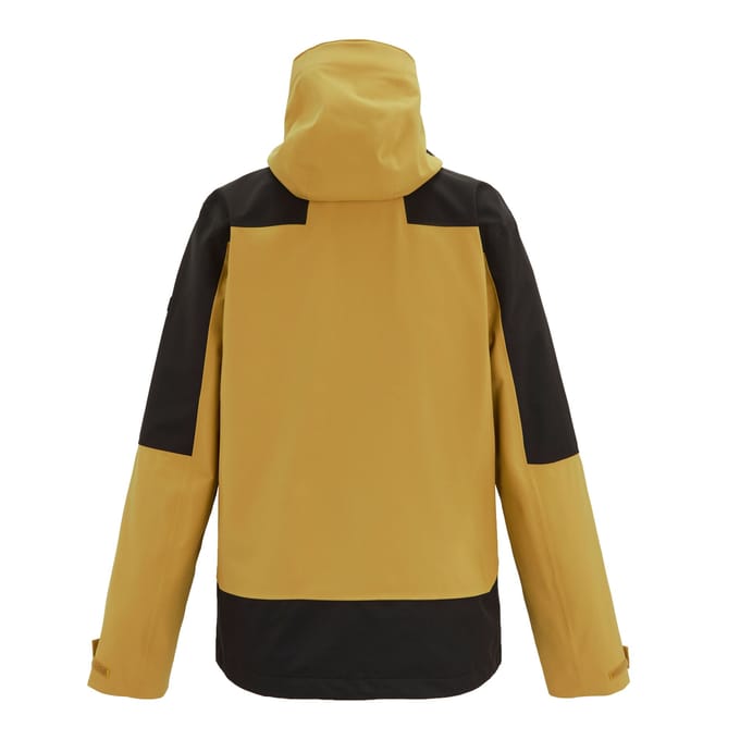 Regatta Heren Highton IV Stretch Waterdichte Jas (Hout Bruin/Zwart)
