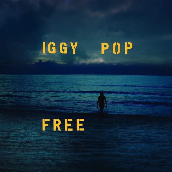 Iggy Pop - Free (CD)