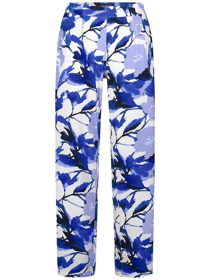 Jersey broek Van Betty Barclay wit
