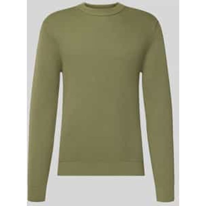 Regular fit pullover van puur biologisch katoen, model 'DANE'