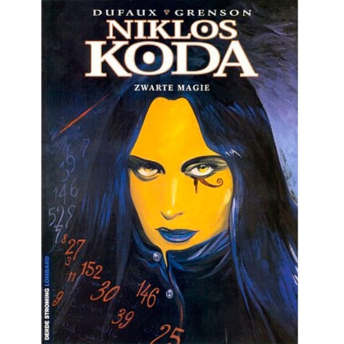 Zwarte Magie - Niklos Koda - Jean Dufaux