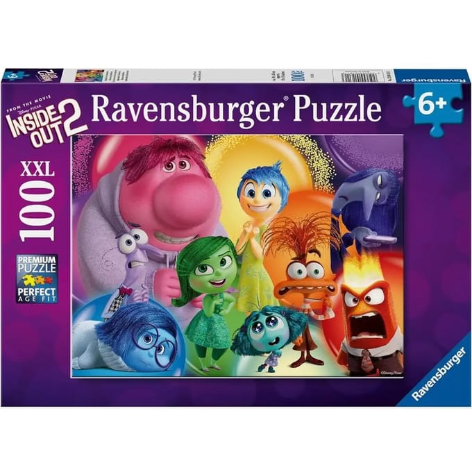 100-delige puzzel Ravensburger Disney Pixar Inside Out (x2)