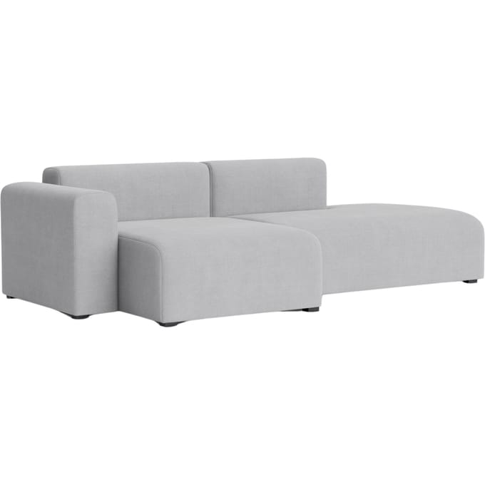 HAY Mags 2,5-zitsbank combinatie 3 links lage armleuning - HAYLinara 443