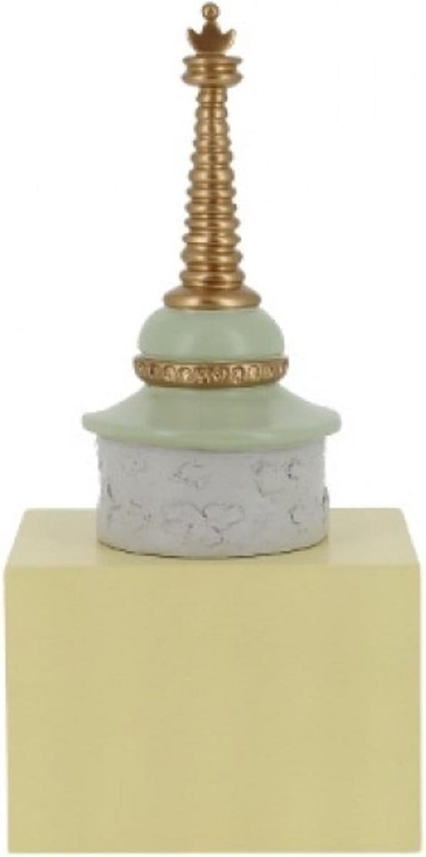 Musée Imaginaire - Kunsthars Kuifje beeld - Chorten toren
