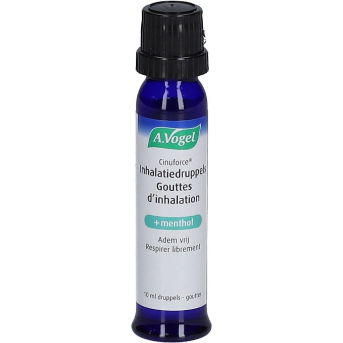 A.Vogel Inhalatiedruppels - Om vrijer te ademen door de neus - 10 ml