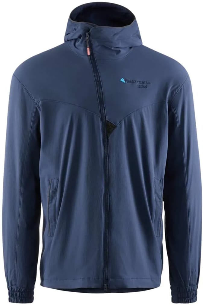 KlÄttermusen Bestla Zip Jas Blauw L Man