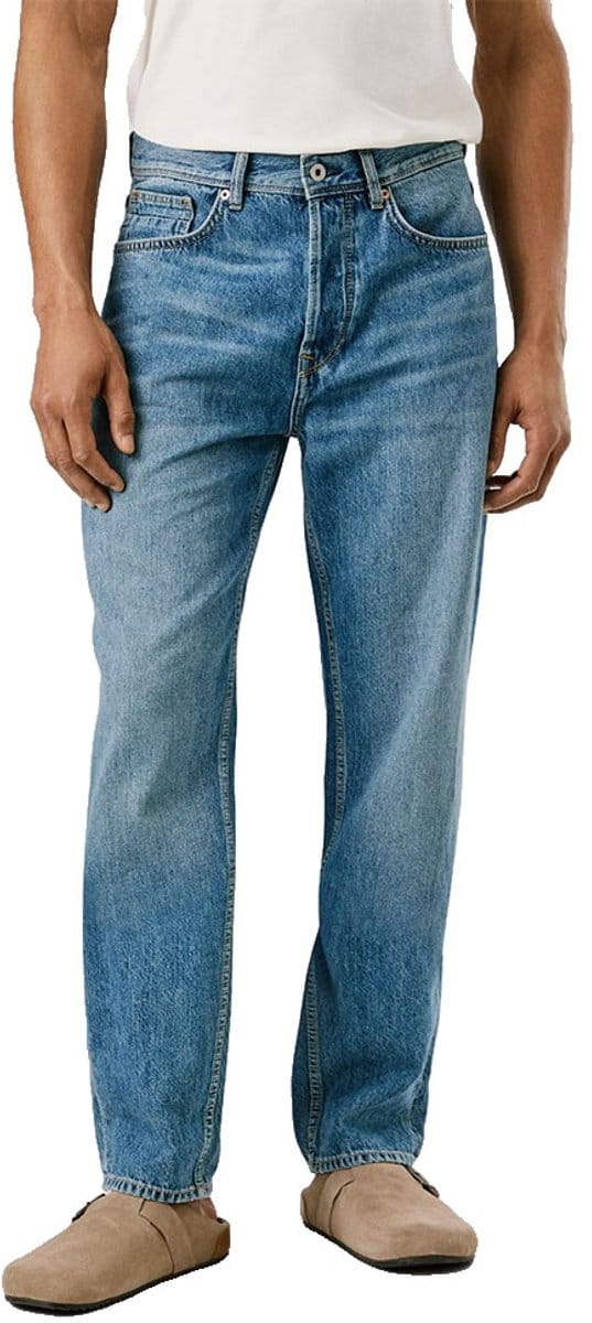 Pepe Jeans Relaxed Fit Spijkerbroek Blauw 36 / 32 Man