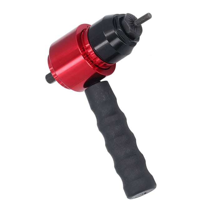 Adaptateur de Perceuse pour Écrou Riveté Métal Embrayé Manuel et Électrique Adaptateur de Perceuse pour Pistolet à Écrou Riveté
