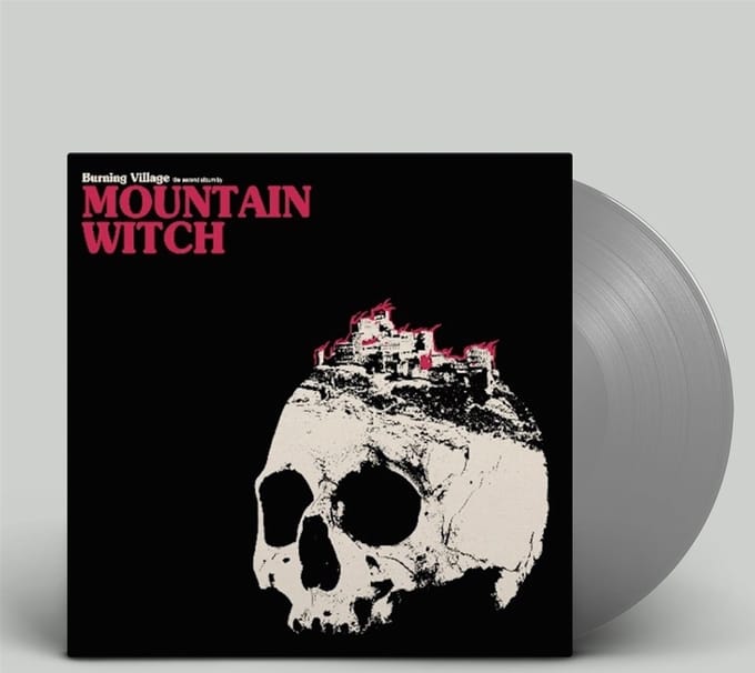 Mountain Witch - Burning Village (LP)