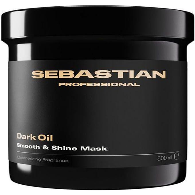 Sebastian Professional Dark Oil Mask Haarbehandeling krullen Dames 500 ml