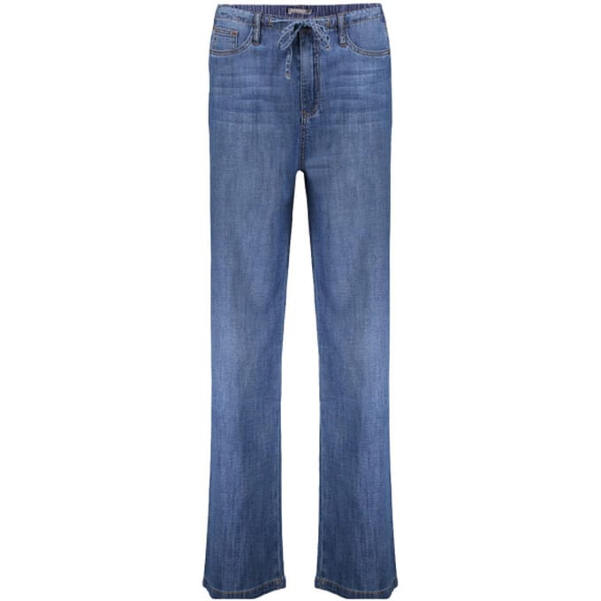 Geisha 61318-10 jeans wide