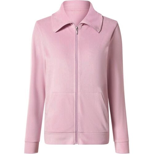 ESMARA Velours dames vest (Lila, XS (32/34))