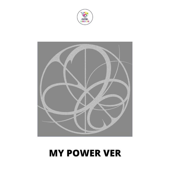 Selecteer POB My Power Ver AESPA Het eerste album Armageddon No POB Random Ver gray