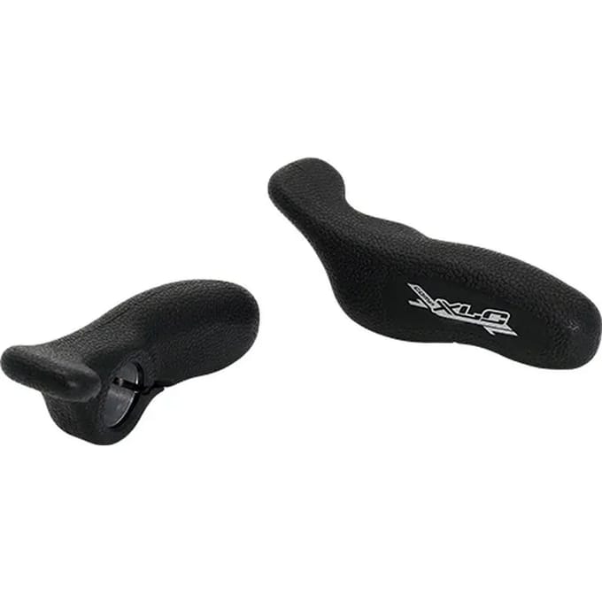 Ergonomisch ontworpen 125mm aluminium tips XLC be-a08