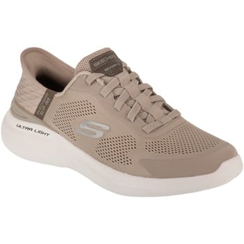 Skechers - Schoenen - Beige - Heren