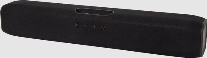 ROSELAND subwoofer RS-110 - 20 watt - Oplaadbaar - Bluetooth - Zwart