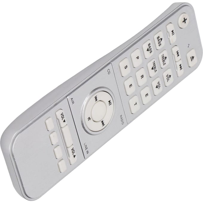 Voor GENEVA Afstandsbediening Soundbar Afstandsbediening voor GENEVA Sound o Lab Systeem Model M Model S white