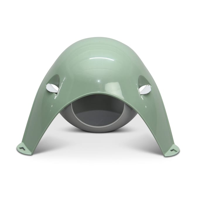 Savic Sputnik XL Hangend Knaagdierhuis Botanisch Groen/Grijs (limited edition)