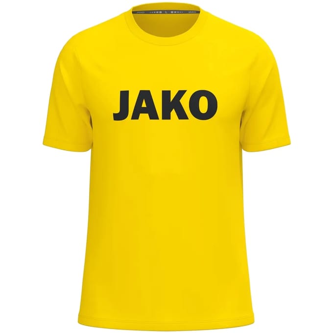 Jako Promo 2.0 Functioneel T-Shirt Heren - Geel | Maat: XXL
